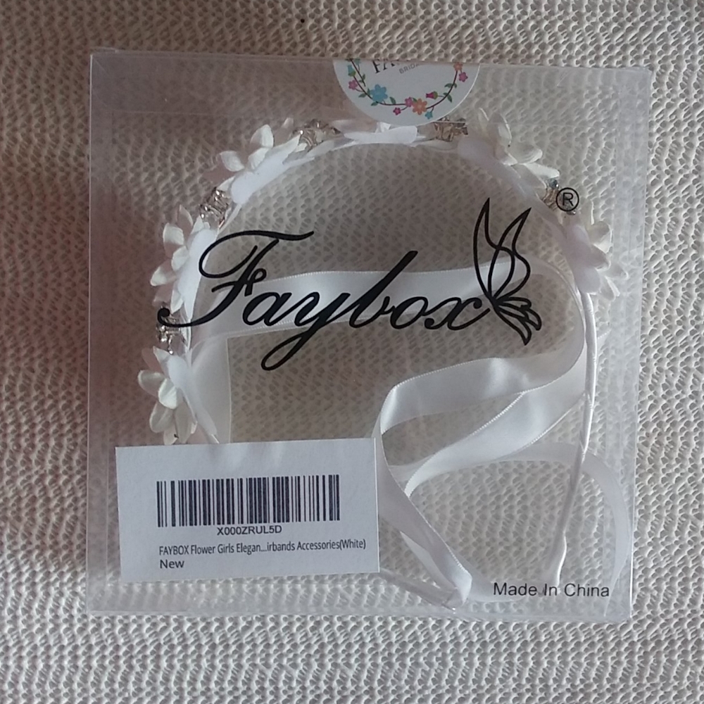 Flower headband